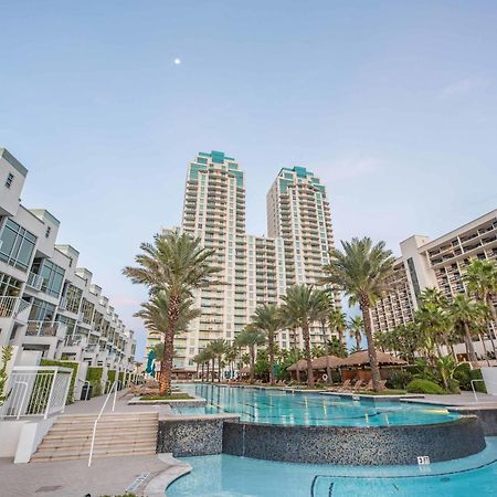 Sapphire Beachfront Condo #1108 South Padre Island Buitenkant foto