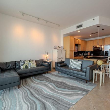 Sapphire Beachfront Condo #1108 South Padre Island Buitenkant foto
