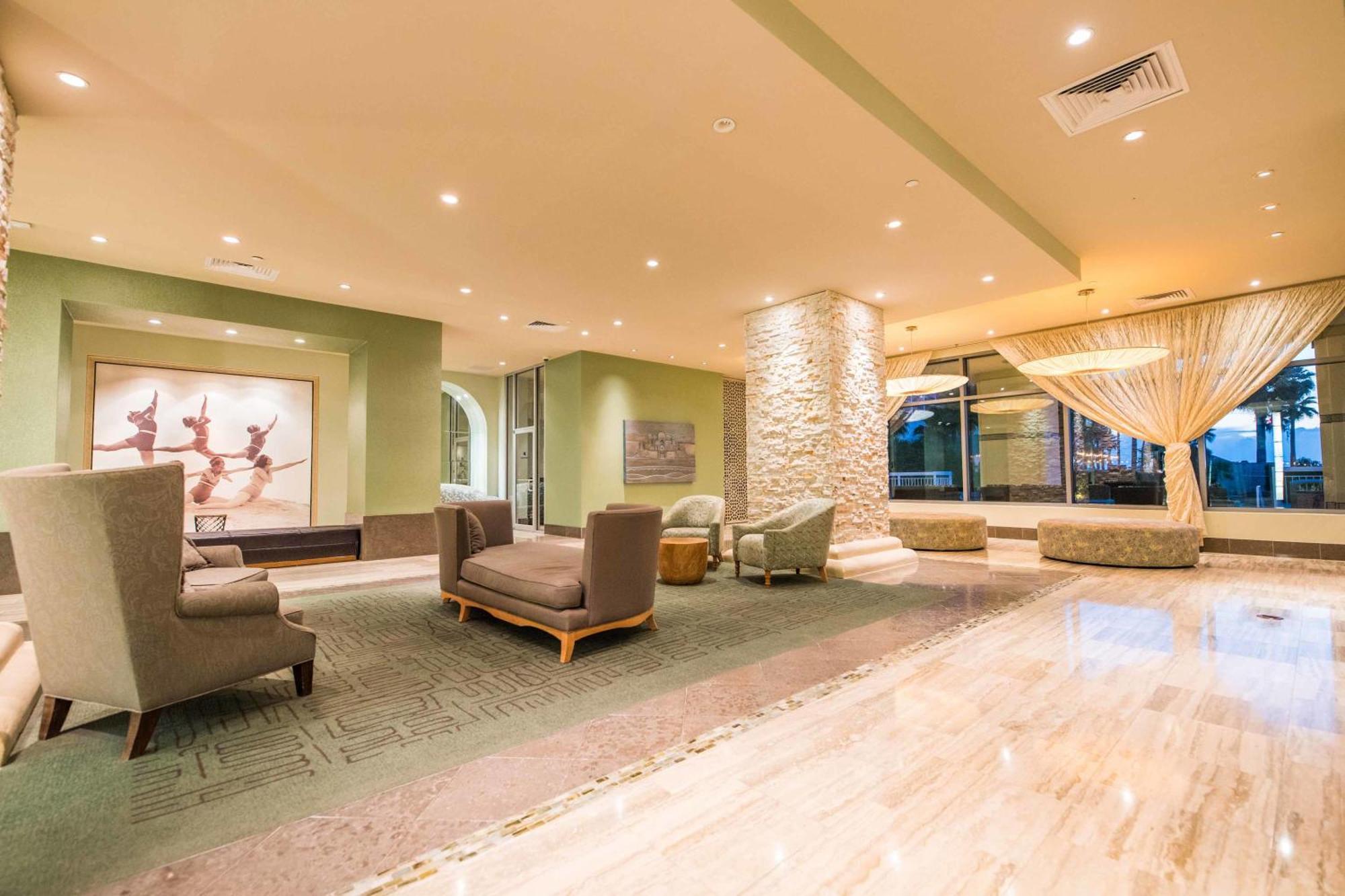 Sapphire Beachfront Condo #1108 South Padre Island Buitenkant foto