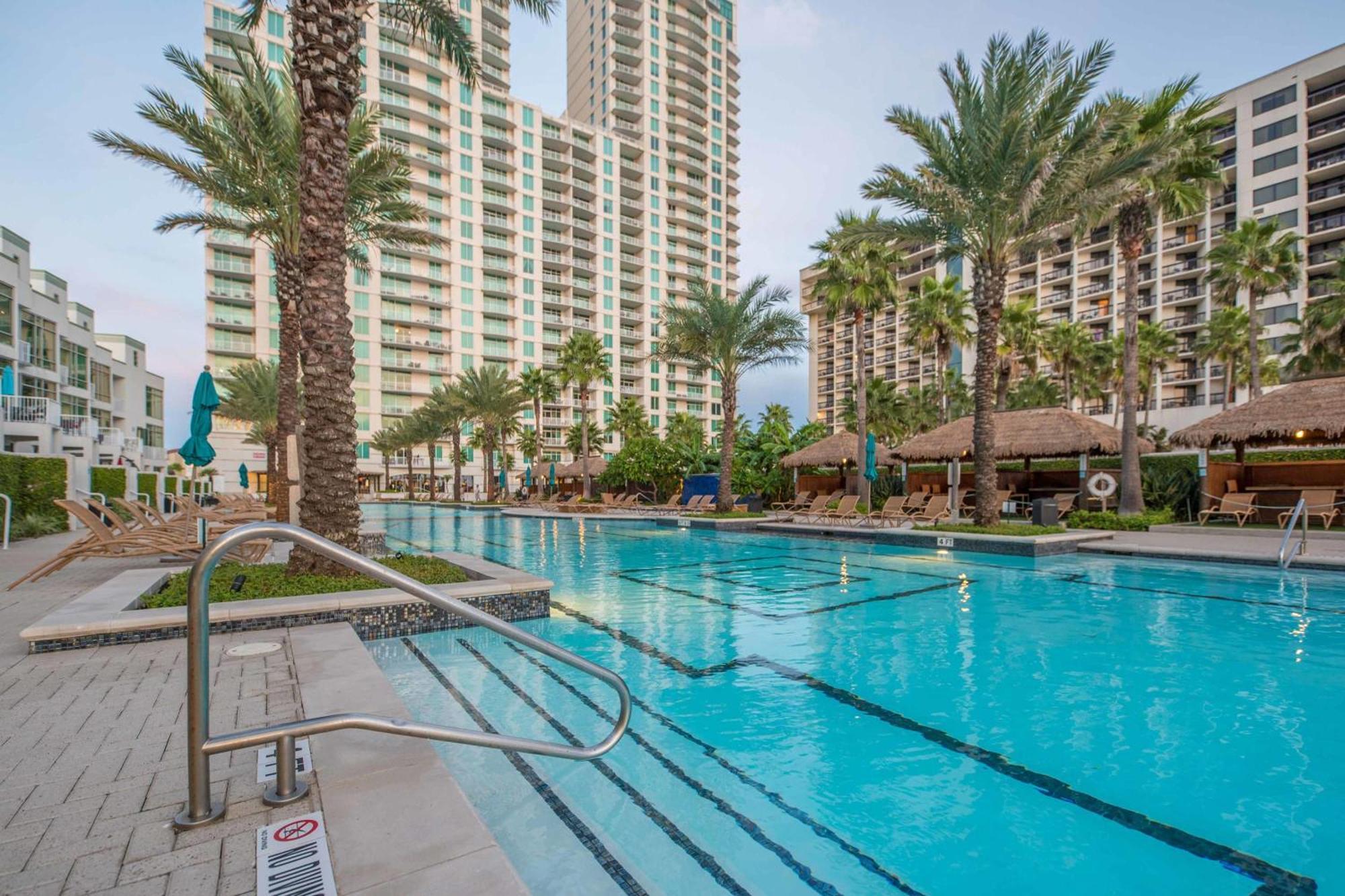 Sapphire Beachfront Condo #1108 South Padre Island Buitenkant foto