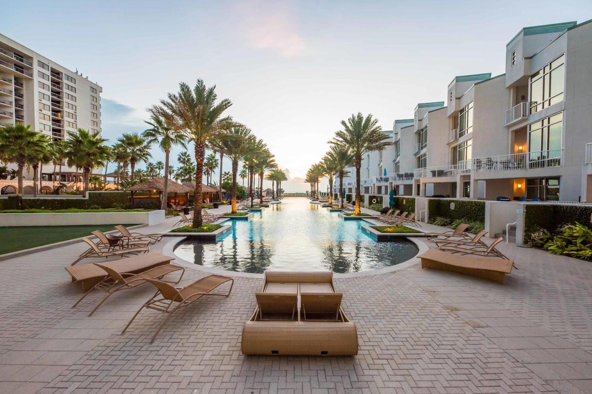 Sapphire Beachfront Condo #1108 South Padre Island Buitenkant foto