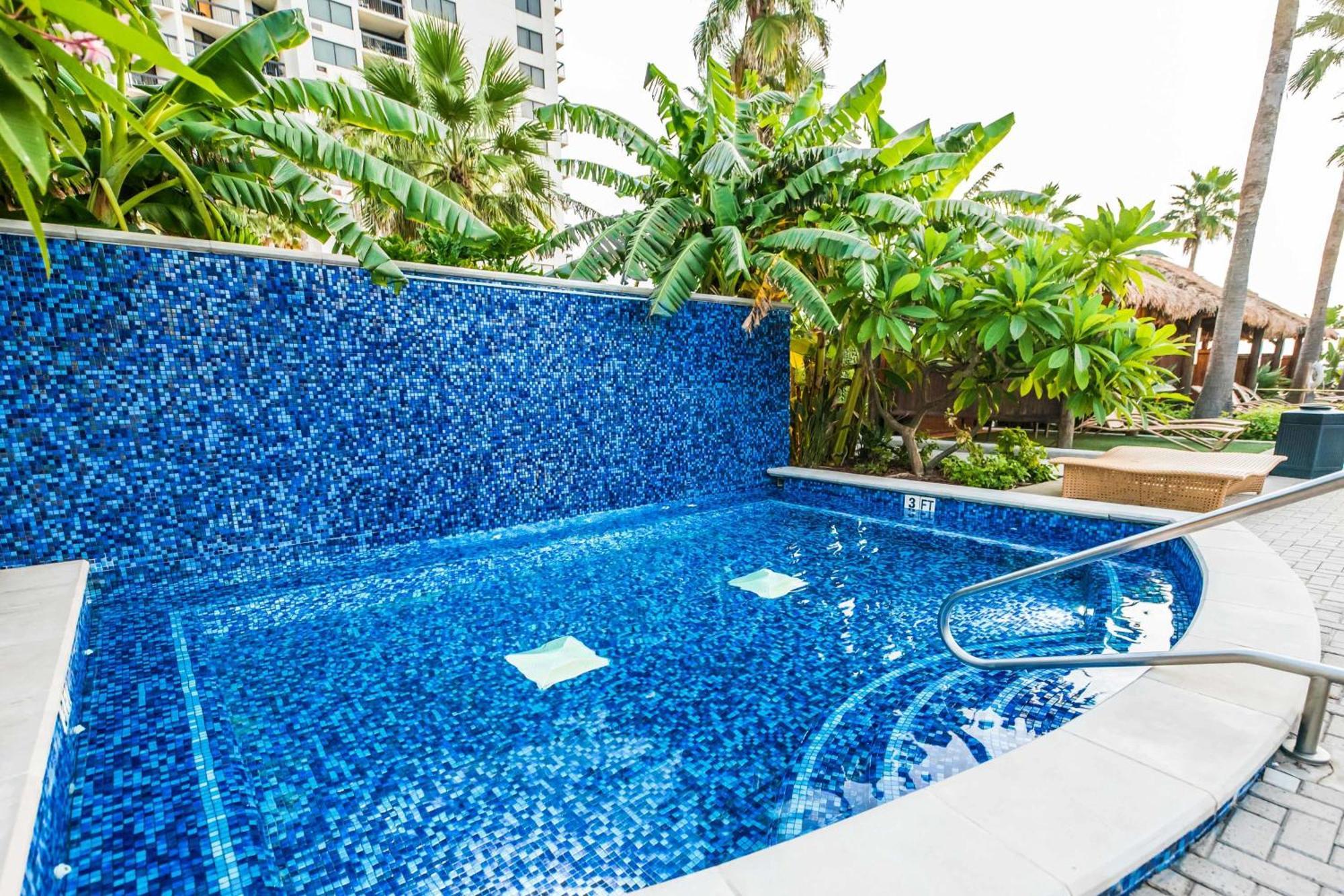 Sapphire Beachfront Condo #1108 South Padre Island Buitenkant foto