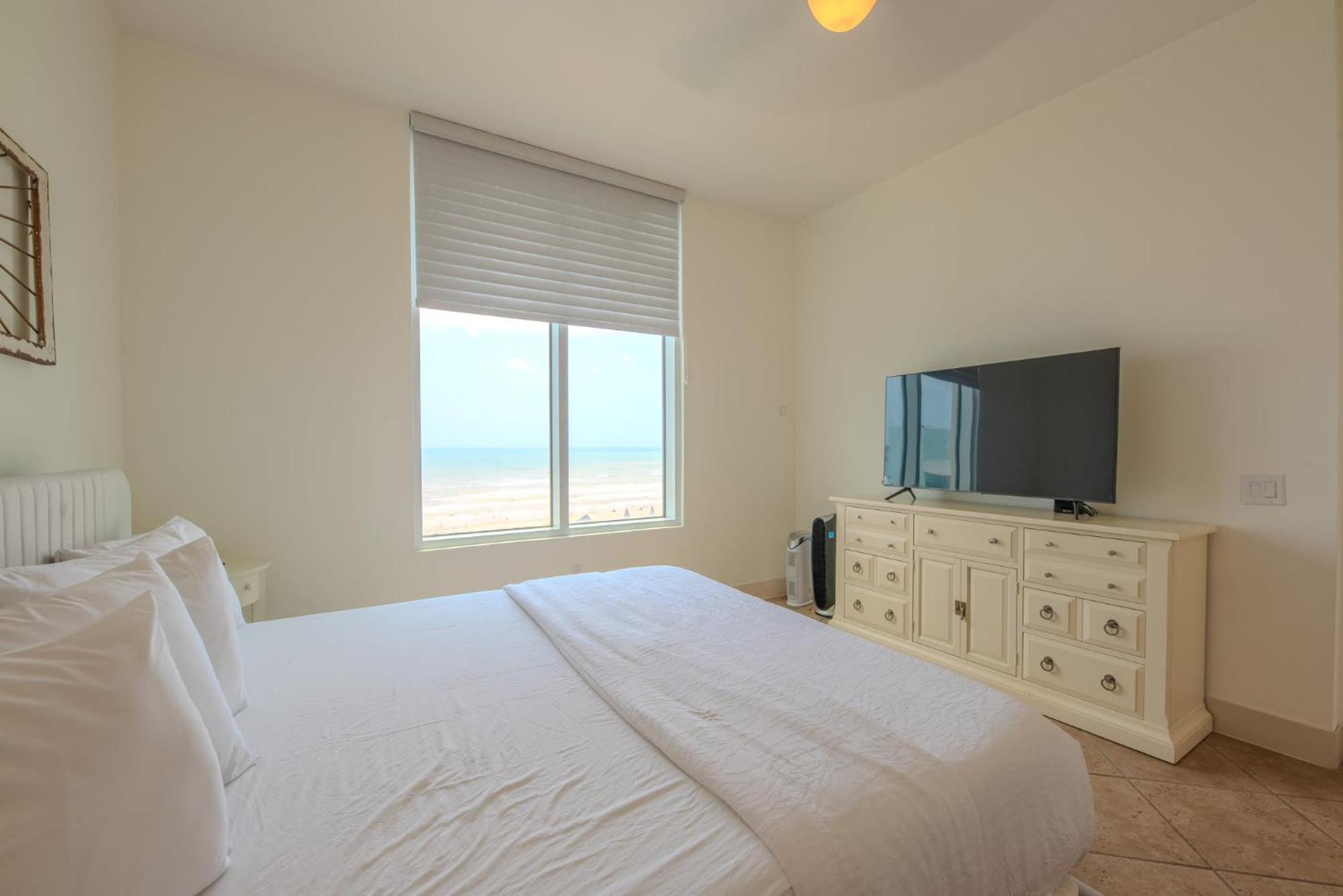 Sapphire Beachfront Condo #1108 South Padre Island Buitenkant foto