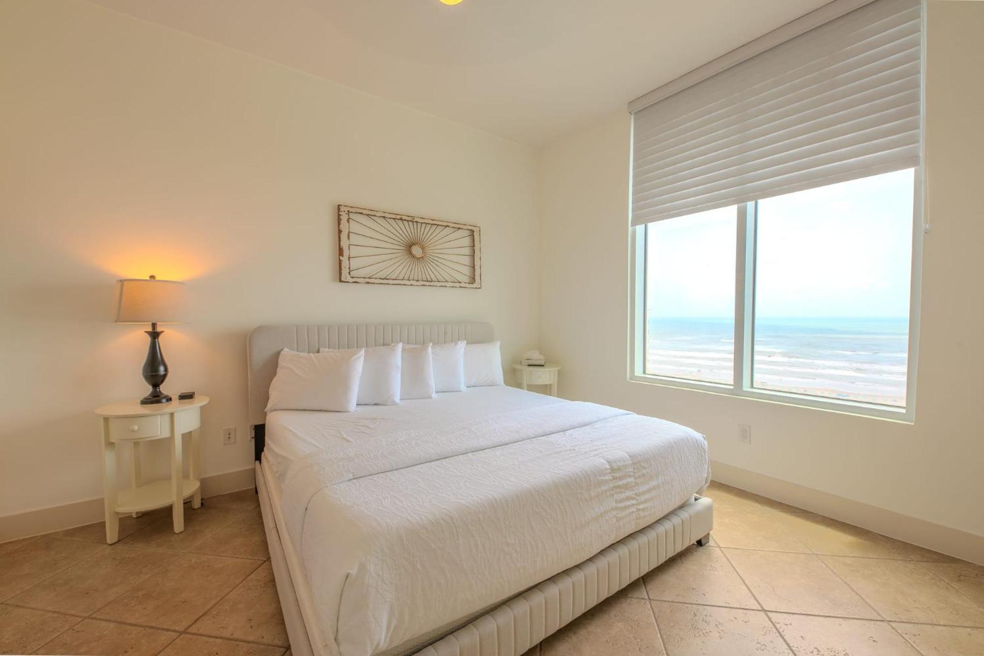 Sapphire Beachfront Condo #1108 South Padre Island Buitenkant foto